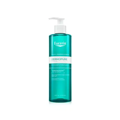 EUCERIN DERMOPURE CLINICAL DETERGENTE PURIFICANTE 400 ML EUCERIN DERMOPURE CLINICAL DETERGENTE PURIFICANTE 400 ML
