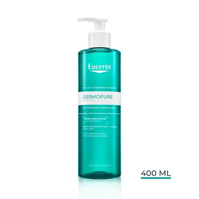 EUCERIN DERMOPURE CLINICAL DETERGENTE PURIFICANTE 400 ML EUCERIN DERMOPURE CLINICAL DETERGENTE PURIFICANTE 400 ML