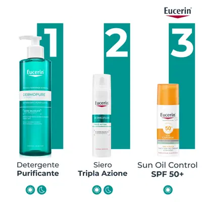 EUCERIN DERMOPURE CLINICAL DETERGENTE PURIFICANTE 400 ML EUCERIN DERMOPURE CLINICAL DETERGENTE PURIFICANTE 400 ML