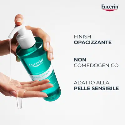 EUCERIN DERMOPURE CLINICAL DETERGENTE PURIFICANTE 400 ML EUCERIN DERMOPURE CLINICAL DETERGENTE PURIFICANTE 400 ML
