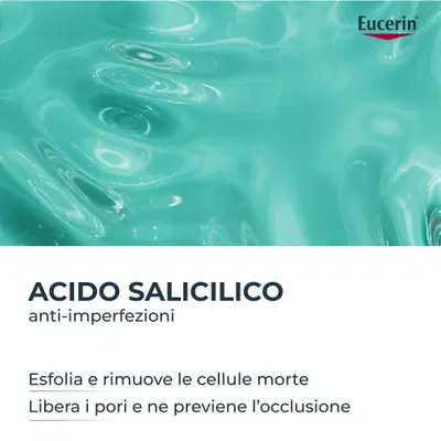 EUCERIN DERMOPURE CLINICAL DETERGENTE TRIPLA AZIONE 400 ML EUCERIN DERMOPURE CLINICAL DETERGENTE TRIPLA AZIONE 400 ML