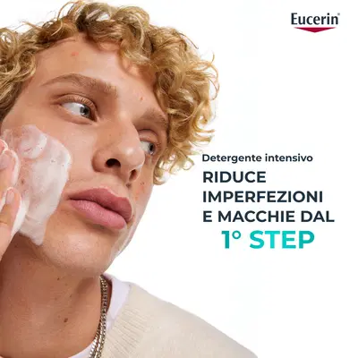 EUCERIN DERMOPURE CLINICAL DETERGENTE TRIPLA AZIONE 400 ML EUCERIN DERMOPURE CLINICAL DETERGENTE TRIPLA AZIONE 400 ML
