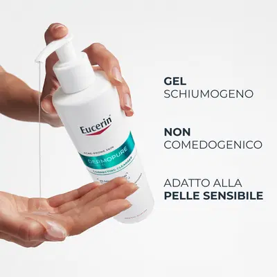 EUCERIN DERMOPURE CLINICAL DETERGENTE TRIPLA AZIONE 400 ML EUCERIN DERMOPURE CLINICAL DETERGENTE TRIPLA AZIONE 400 ML