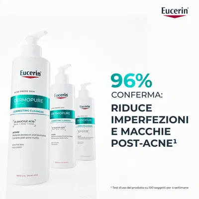 EUCERIN DERMOPURE CLINICAL DETERGENTE TRIPLA AZIONE 400 ML EUCERIN DERMOPURE CLINICAL DETERGENTE TRIPLA AZIONE 400 ML