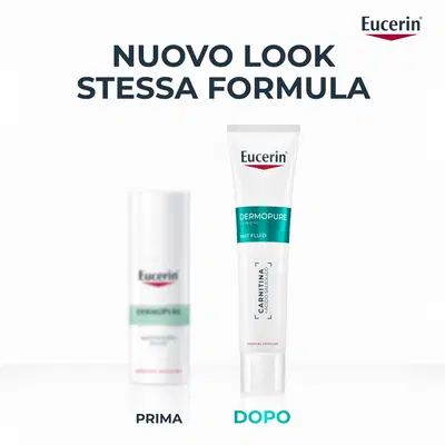 EUCERIN DERMOPURE CLINICAL FLUIDO OPACIZZANTE 40 ML EUCERIN DERMOPURE CLINICAL FLUIDO OPACIZZANTE 40 ML