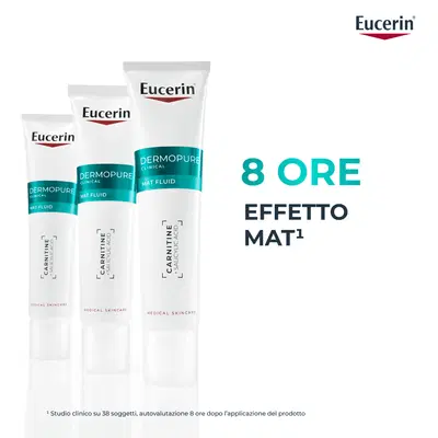 EUCERIN DERMOPURE CLINICAL FLUIDO OPACIZZANTE 40 ML EUCERIN DERMOPURE CLINICAL FLUIDO OPACIZZANTE 40 ML