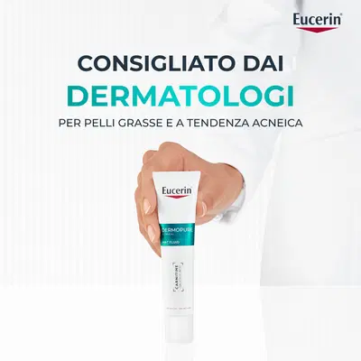 EUCERIN DERMOPURE CLINICAL FLUIDO OPACIZZANTE 40 ML EUCERIN DERMOPURE CLINICAL FLUIDO OPACIZZANTE 40 ML