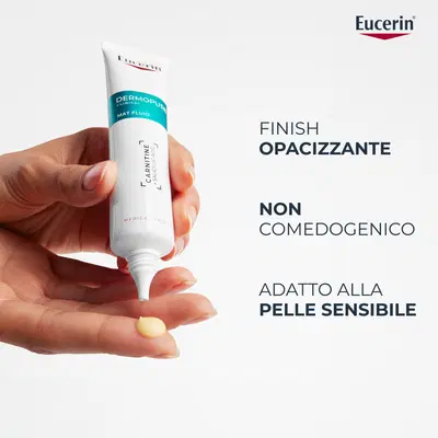 EUCERIN DERMOPURE CLINICAL FLUIDO OPACIZZANTE 40 ML EUCERIN DERMOPURE CLINICAL FLUIDO OPACIZZANTE 40 ML