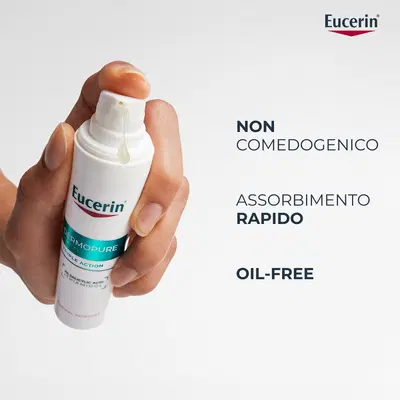 EUCERIN DERMOPURE CLINICAL SIERO TRIPLA AZIONE 40 ML EUCERIN DERMOPURE CLINICAL SIERO TRIPLA AZIONE 40 ML