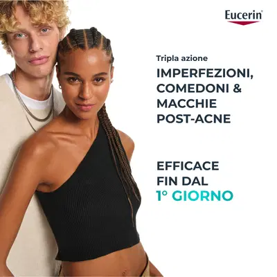 EUCERIN DERMOPURE CLINICAL SIERO TRIPLA AZIONE 40 ML EUCERIN DERMOPURE CLINICAL SIERO TRIPLA AZIONE 40 ML