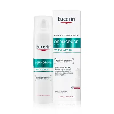 EUCERIN DERMOPURE CLINICAL SIERO TRIPLA AZIONE 40 ML EUCERIN DERMOPURE CLINICAL SIERO TRIPLA AZIONE 40 ML