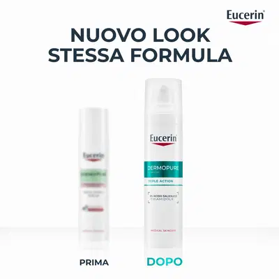 EUCERIN DERMOPURE CLINICAL SIERO TRIPLA AZIONE 40 ML EUCERIN DERMOPURE CLINICAL SIERO TRIPLA AZIONE 40 ML