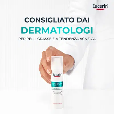 EUCERIN DERMOPURE CLINICAL SIERO TRIPLA AZIONE 40 ML EUCERIN DERMOPURE CLINICAL SIERO TRIPLA AZIONE 40 ML