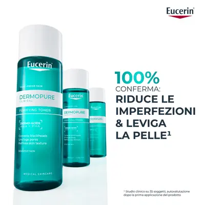 EUCERIN DERMOPURE CLINICAL TONICO PURIFICANTE 200 ML EUCERIN DERMOPURE CLINICAL TONICO PURIFICANTE 200 ML