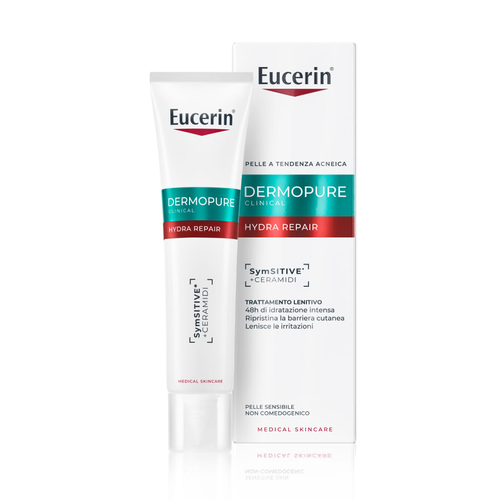 Eucerin Dermopure Clinical Trattamento Lenitivo 40 Ml