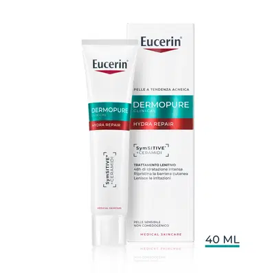 EUCERIN DERMOPURE CLINICAL TRATTAMENTO LENITIVO 40 ML EUCERIN DERMOPURE CLINICAL TRATTAMENTO LENITIVO 40 ML