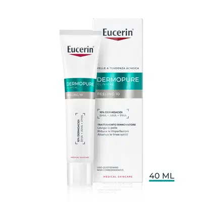 EUCERIN DERMOPURE CLINICAL TRATTAMENTO RINNOVATORE 40 ML EUCERIN DERMOPURE CLINICAL TRATTAMENTO RINNOVATORE 40 ML