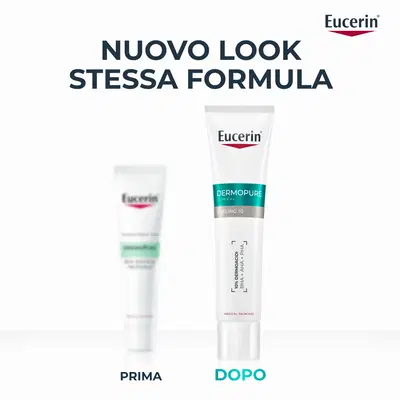 EUCERIN DERMOPURE CLINICAL TRATTAMENTO RINNOVATORE 40 ML EUCERIN DERMOPURE CLINICAL TRATTAMENTO RINNOVATORE 40 ML
