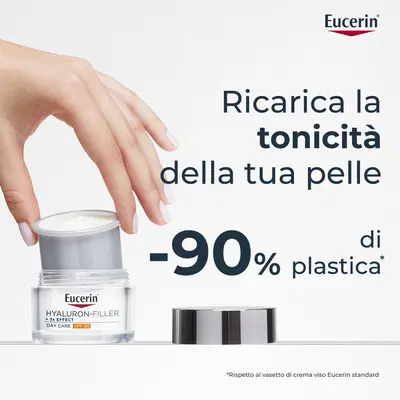 EUCERIN HYALURON-FILLER + 3X EFFECT CREMA GIORNO SPF30 RICARICA 50 ML EUCERIN HYALURON-FILLER + 3X EFFECT CREMA GIORNO SPF30 RICARICA 50 ML