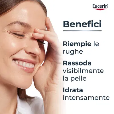 EUCERIN HYALURON-FILLER + 3X EFFECT CREMA GIORNO SPF30 RICARICA 50 ML EUCERIN HYALURON-FILLER + 3X EFFECT CREMA GIORNO SPF30 RICARICA 50 ML