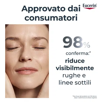 EUCERIN HYALURON-FILLER + 3X EFFECT CREMA GIORNO SPF30 RICARICA 50 ML EUCERIN HYALURON-FILLER + 3X EFFECT CREMA GIORNO SPF30 RICARICA 50 ML