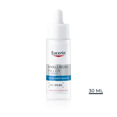 EUCERIN HYALURON-FILLER + 3X EFFECT SIERO ANTI-RUGHE 30 ML EUCERIN HYALURON-FILLER + 3X EFFECT SIERO ANTI-RUGHE 30 ML