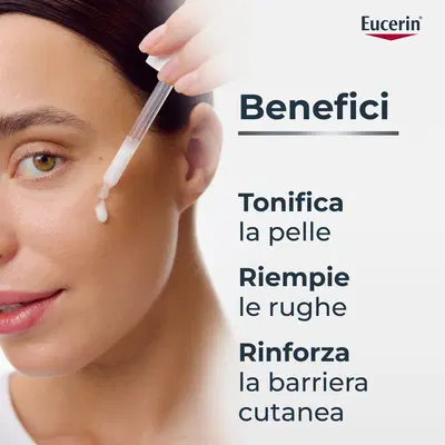 EUCERIN HYALURON-FILLER + 3X EFFECT SIERO ANTI-RUGHE 30 ML EUCERIN HYALURON-FILLER + 3X EFFECT SIERO ANTI-RUGHE 30 ML