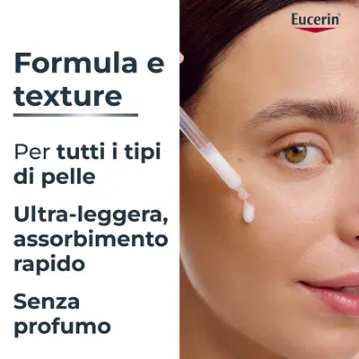 EUCERIN HYALURON-FILLER + 3X EFFECT SIERO ANTI-RUGHE 30 ML EUCERIN HYALURON-FILLER + 3X EFFECT SIERO ANTI-RUGHE 30 ML