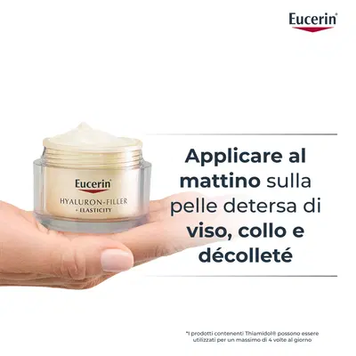 EUCERIN HYALURON-FILLER + ELASTICITY CREMA GIORNO SPF30 RICARICA 50 ML EUCERIN HYALURON-FILLER + ELASTICITY CREMA GIORNO SPF30 RICARICA 50 ML