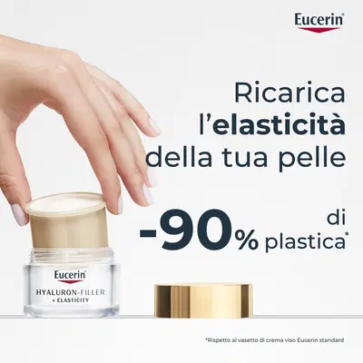 EUCERIN HYALURON-FILLER + ELASTICITY CREMA GIORNO SPF30 RICARICA 50 ML EUCERIN HYALURON-FILLER + ELASTICITY CREMA GIORNO SPF30 RICARICA 50 ML