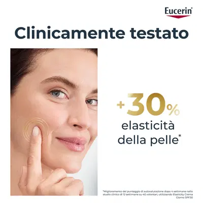 EUCERIN HYALURON-FILLER + ELASTICITY CREMA GIORNO SPF30 RICARICA 50 ML EUCERIN HYALURON-FILLER + ELASTICITY CREMA GIORNO SPF30 RICARICA 50 ML