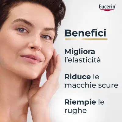 EUCERIN HYALURON-FILLER + ELASTICITY CREMA GIORNO SPF30 RICARICA 50 ML EUCERIN HYALURON-FILLER + ELASTICITY CREMA GIORNO SPF30 RICARICA 50 ML