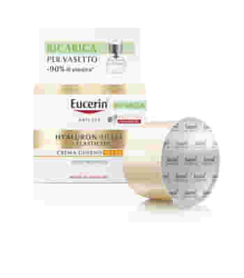 EUCERIN HYALURON-FILLER + ELASTICITY CREMA GIORNO SPF30 RICARICA 50 ML
