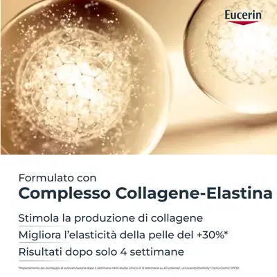 EUCERIN HYALURON-FILLER + ELASTICITY CREMA GIORNO ROSE' SPF30 RICARICA 50 ML EUCERIN HYALURON-FILLER + ELASTICITY CREMA GIORNO ROSE' SPF30 RICARICA 50 ML