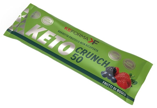 KETOCRUNCH 50 FRUTTI DI BOSCO 50 G