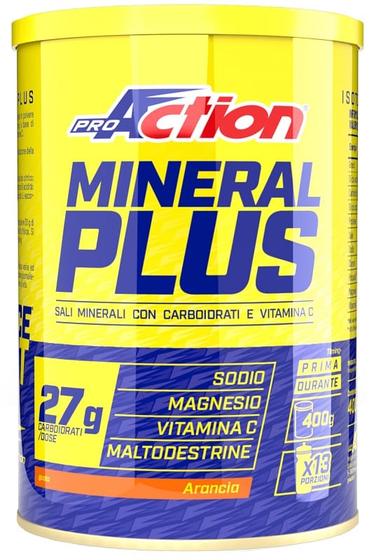 PROACTION SP MINERAL PLUS ARANCIA 400 G