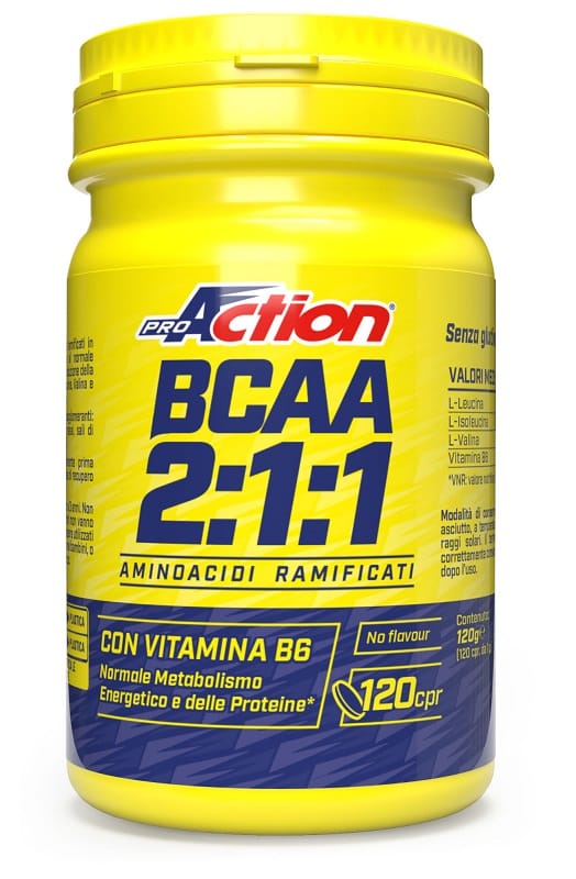 PROACTION SP BCAA 2:1:1 120 COMPRESSE
