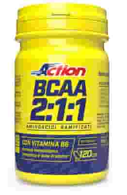 PROACTION SP BCAA 2:1:1 120 COMPRESSE