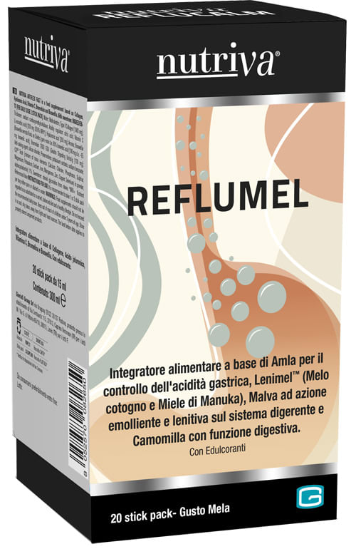 NSTRIVA REFLUMEL 20 STICK PACK 10 ML