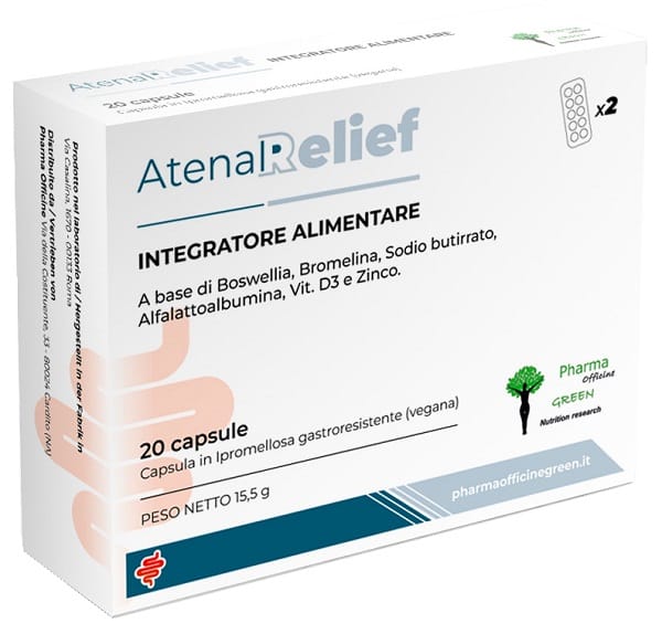 Atenarelief 20 Capsule Gastro Resistenti