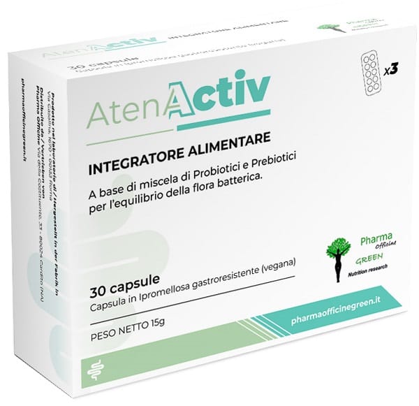 ATENACTIV 30 CAPSULE GASTRO RESISTENTI
