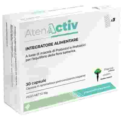 ATENACTIV 30 CAPSULE GASTRO RESISTENTI