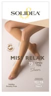 GAMBALETTO MISS RELAX 70 PUNTA APERTA MIELE 2M