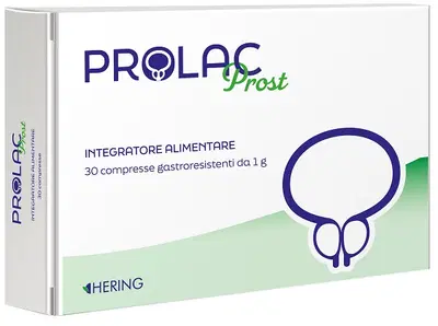 PROLAC PROST 30 COMPRESSE 1 G PROLAC PROST 30 COMPRESSE 1 G