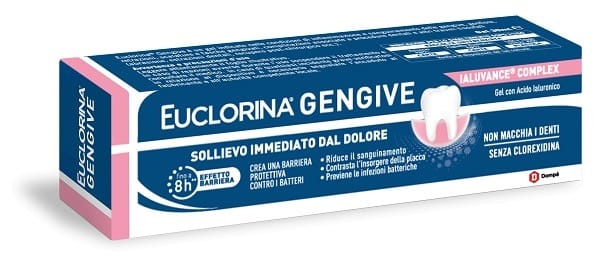 EUCLORINA GENGIVE GEL 30 ML