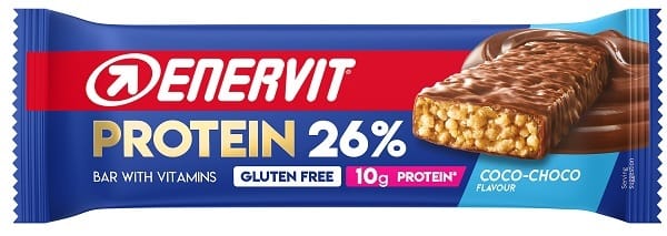 ENERVIT SPORT PROTEIN BAR 26% COCO CHOCO 40 G