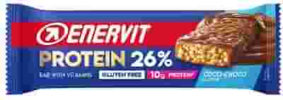 ENERVIT SPORT PROTEIN BAR 26% COCO CHOCO 40 G
