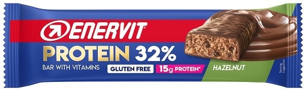 ENERVIT SPORT PROTEIN BAR 32% HAZELNUT 48 G
