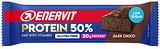 ENERVIT SPORT PROTEIN BAR 50% DARK 40 G