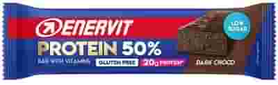 ENERVIT SPORT PROTEIN BAR 50% DARK 40 G